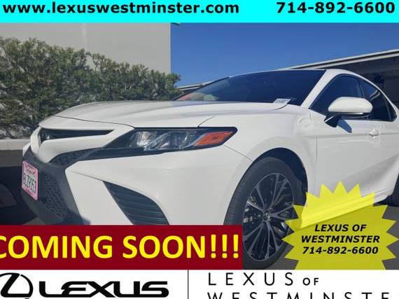 TOYOTA CAMRY 2019 4T1B11HK7KU819130 image TOYOTA CAMRY 2019 4T1B11HK7KU819130 image