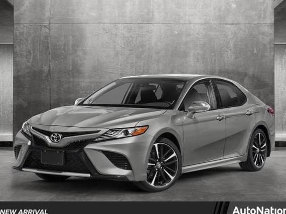 TOYOTA CAMRY 2019 4T1B61HK9KU804310 image