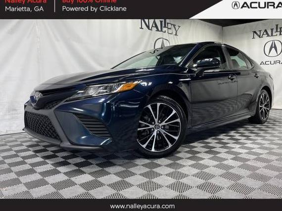 TOYOTA CAMRY 2019 4T1B11HK9KU728389 image