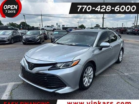 TOYOTA CAMRY 2019 4T1B11HK1KU720738 image