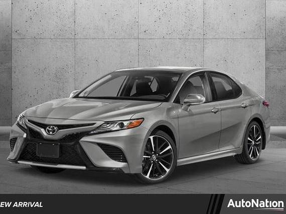 TOYOTA CAMRY 2019 4T1BZ1HK1KU023739 image