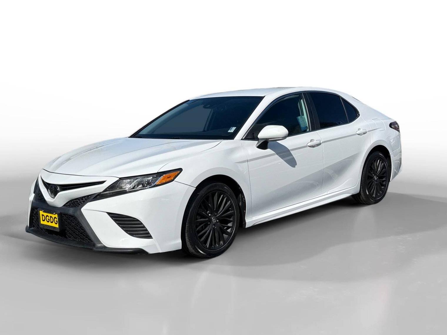 TOYOTA CAMRY 2019 4T1B11HK8KU826989 image