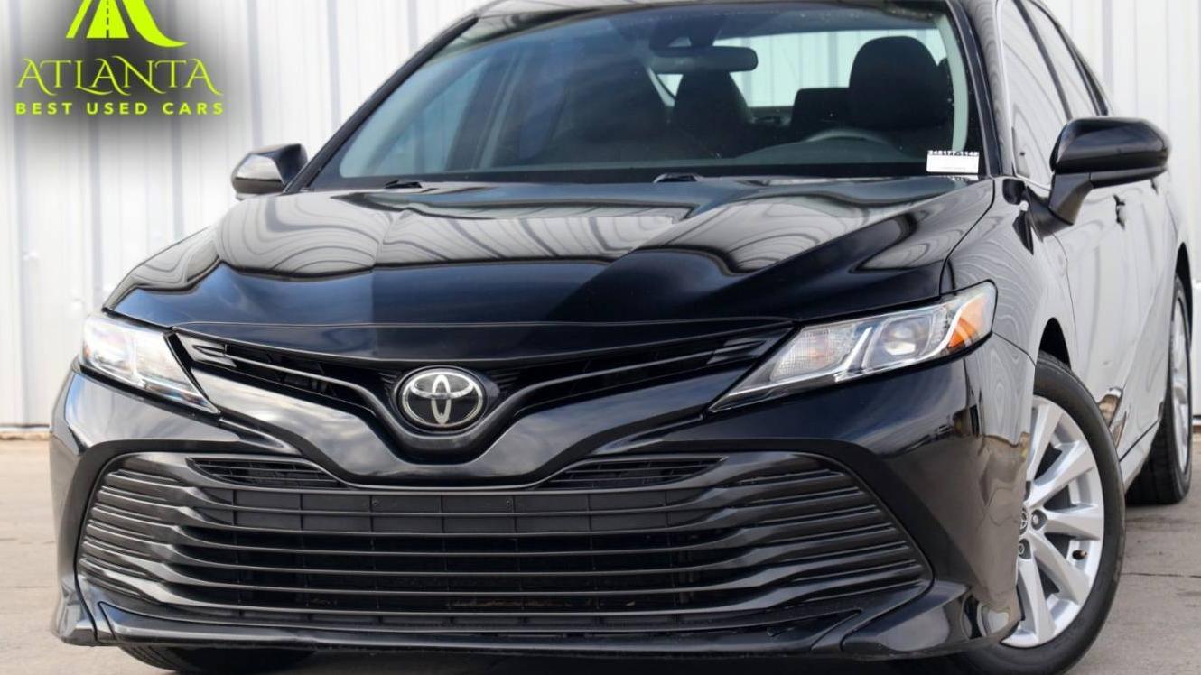 TOYOTA CAMRY 2019 4T1B11HK0KU245177 image