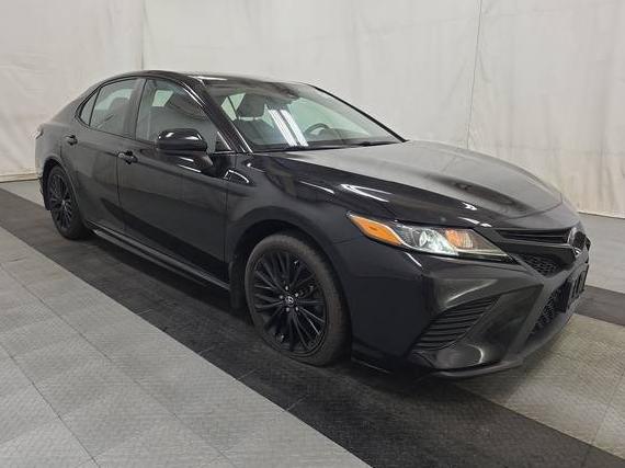 TOYOTA CAMRY 2019 4T1B11HK0KU291673 image