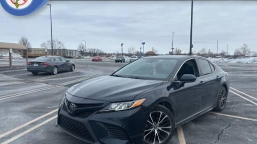 TOYOTA CAMRY 2019 4T1B11HK5KU696122 image