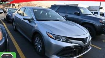 TOYOTA CAMRY 2019 4T1B31HK4KU509706 image