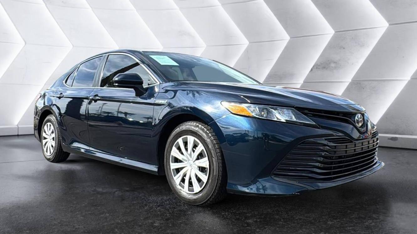 TOYOTA CAMRY 2019 4T1B31HK0KU513087 image