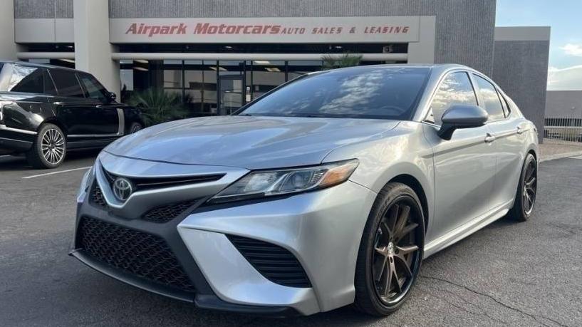 TOYOTA CAMRY 2019 4T1B11HK1KU213287 image