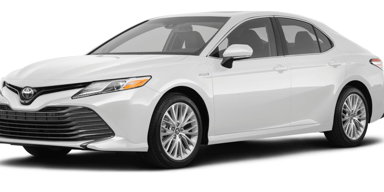 TOYOTA CAMRY 2019 4T1B31HK2KU512930 image