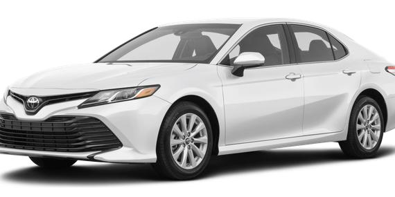 TOYOTA CAMRY 2019 4T1B11HK6KU187303 image