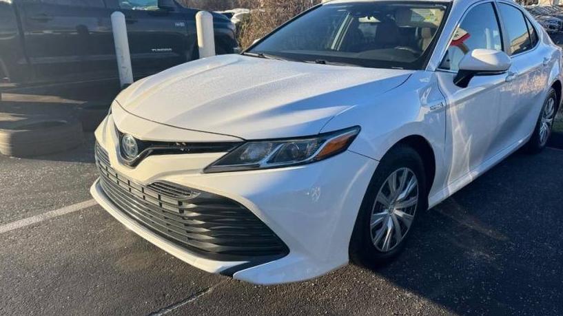 TOYOTA CAMRY 2019 4T1B31HK6KU511909 image