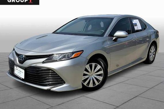 TOYOTA CAMRY 2019 4T1B31HK2KU006529 image