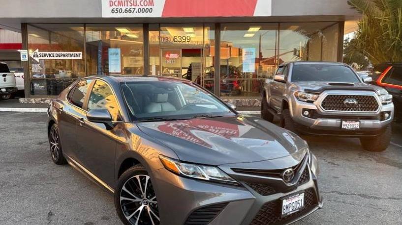 TOYOTA CAMRY 2019 4T1B11HK3KU826771 image