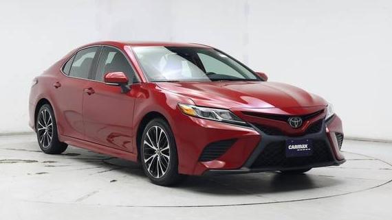 TOYOTA CAMRY 2019 4T1B11HK8KU170261 image