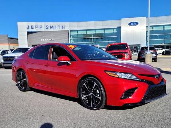 TOYOTA CAMRY 2019 4T1B61HK3KU293838 image TOYOTA CAMRY 2019 4T1B61HK3KU293838 image