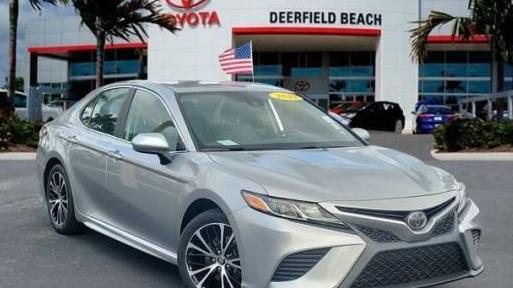 TOYOTA CAMRY 2019 4T1B11HK1KU750984 image