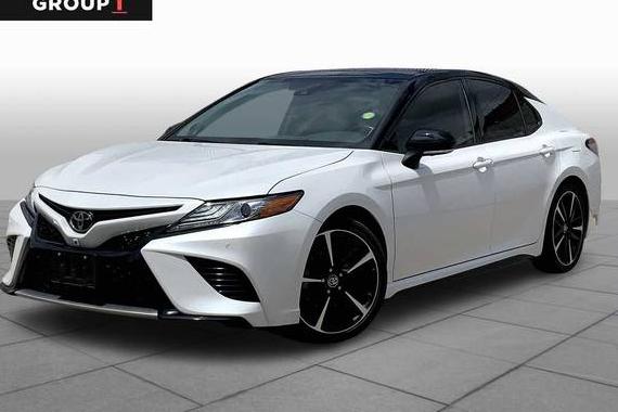 TOYOTA CAMRY 2019 4T1BZ1HK5KU029575 image