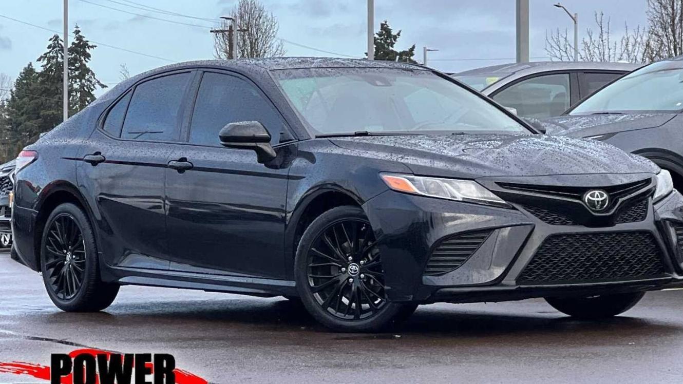 TOYOTA CAMRY 2019 4T1B11HK2KU236125 image