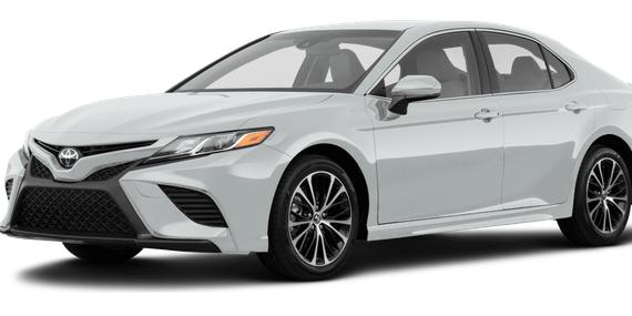 TOYOTA CAMRY 2019 4T1B61HK1KU202436 image