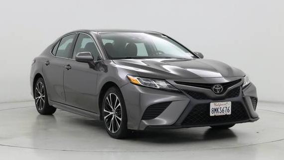 TOYOTA CAMRY 2019 4T1B11HK9KU835216 image