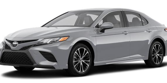 TOYOTA CAMRY 2019 4T1B11HK6KU807602 image