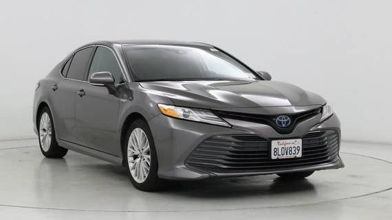 TOYOTA CAMRY 2019 4T1B21HK9KU520168 image