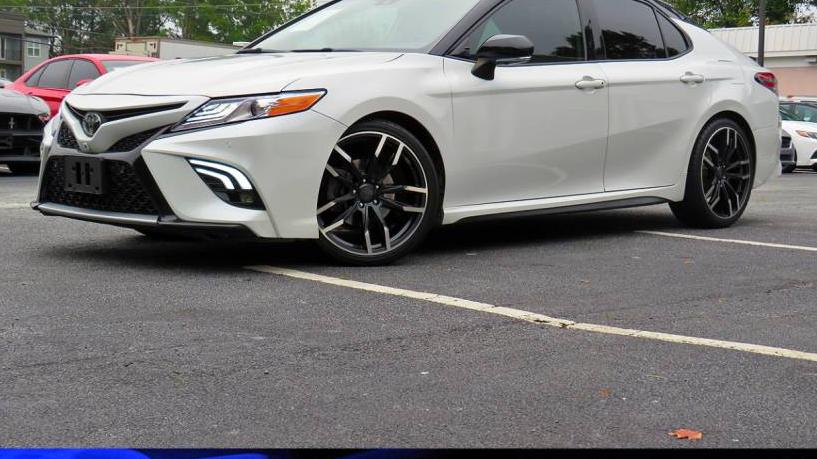 TOYOTA CAMRY 2019 4T1BZ1HK8KU032146 image