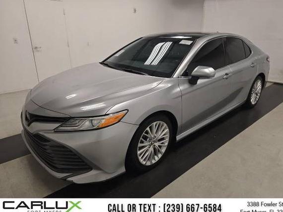 TOYOTA CAMRY 2019 4T1B11HK8KU167487 image TOYOTA CAMRY 2019 4T1B11HK8KU167487 image