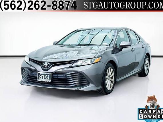 TOYOTA CAMRY 2019 4T1B11HKXKU783370 image