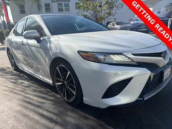 TOYOTA CAMRY 2019 4T1BZ1HK1KU025894 image