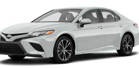 TOYOTA CAMRY 2019 4T1B61HK2KU738411 image