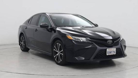 TOYOTA CAMRY 2019 4T1B11HK2KU776204 image