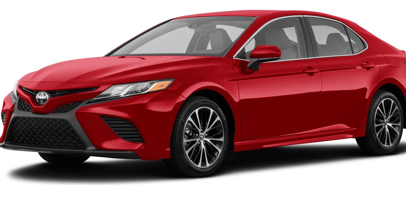 TOYOTA CAMRY 2019 4T1B11HK2KU226274 image