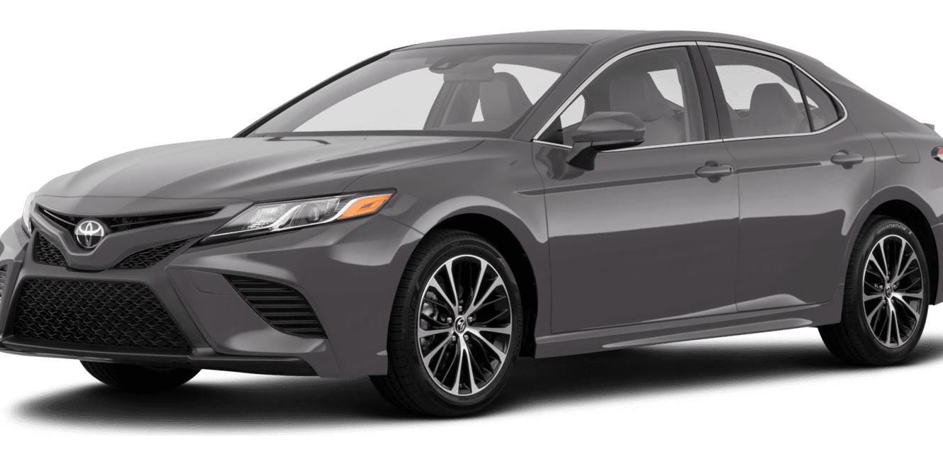 TOYOTA CAMRY 2019 4T1B61HK1KU813499 image