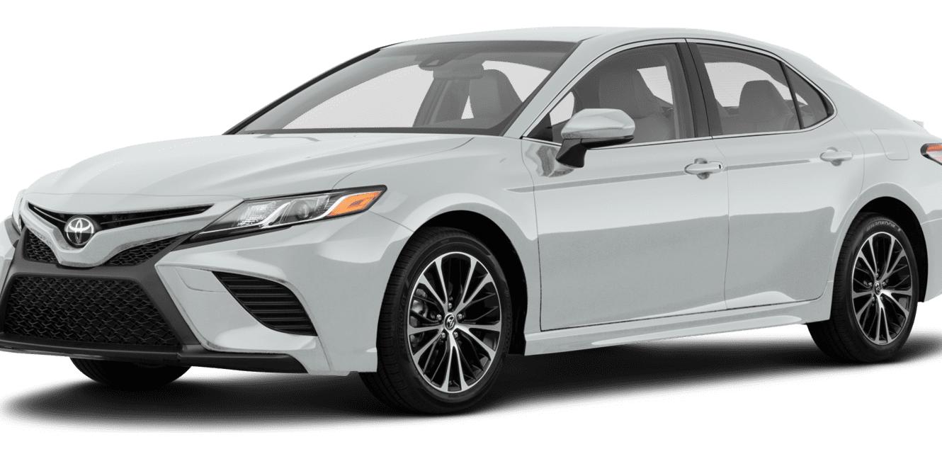 TOYOTA CAMRY 2019 4T1B61HK6KU724415 image