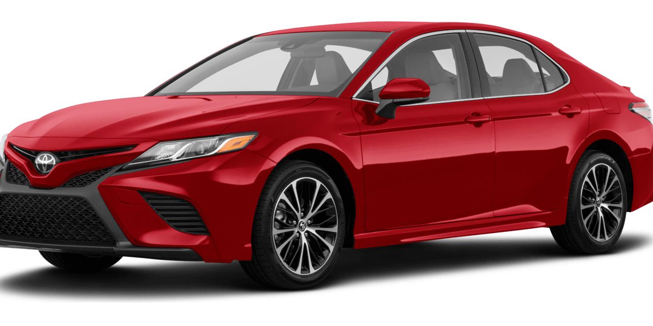 TOYOTA CAMRY 2019 4T1B61HK9KU300419 image