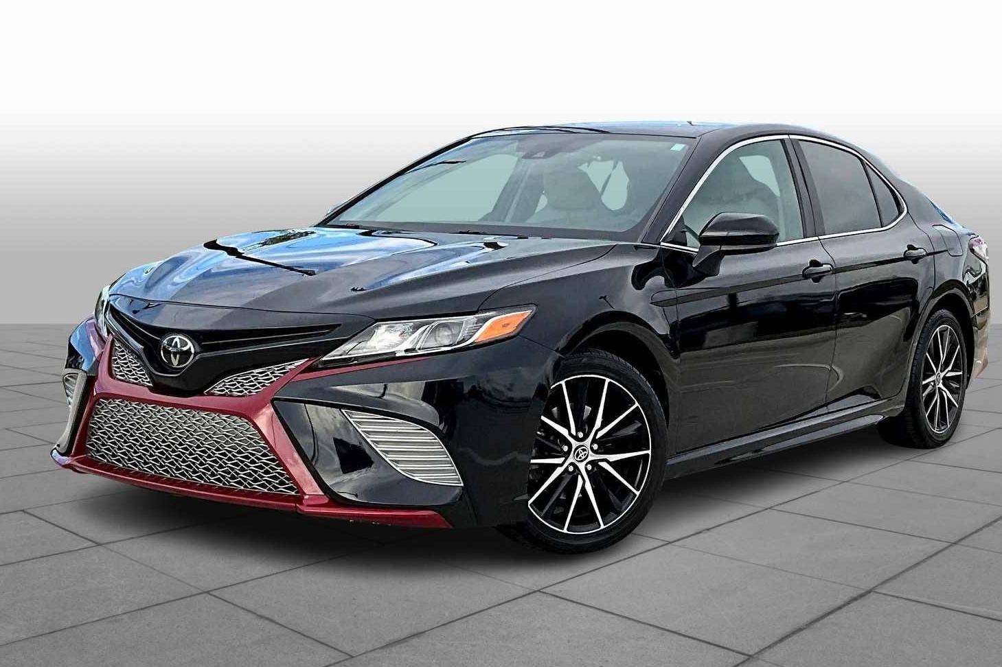 TOYOTA CAMRY 2019 4T1B11HK8KU293977 image