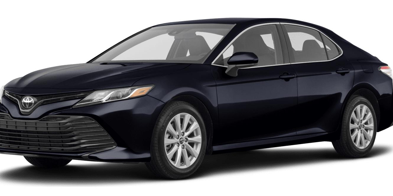 TOYOTA CAMRY 2019 4T1B11HK0KU207528 image