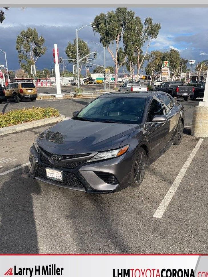 TOYOTA CAMRY 2019 4T1B61HK1KU725164 image