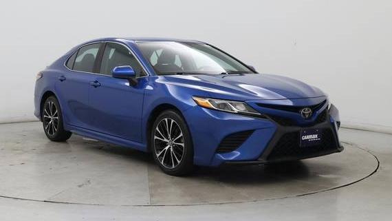 TOYOTA CAMRY 2019 4T1B11HK5KU268633 image