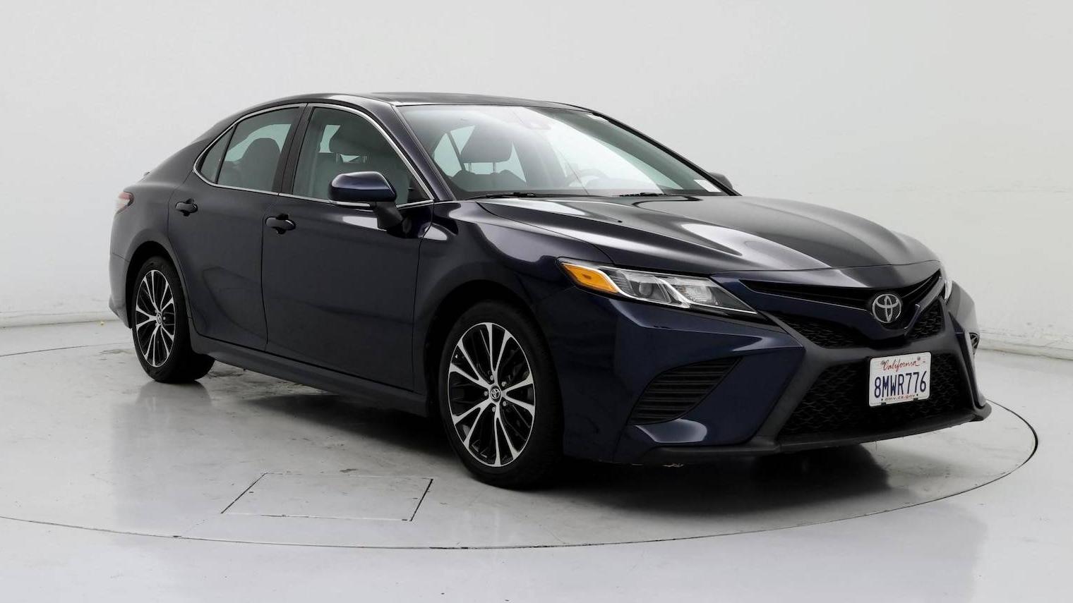 TOYOTA CAMRY 2019 4T1B11HK7KU841015 image