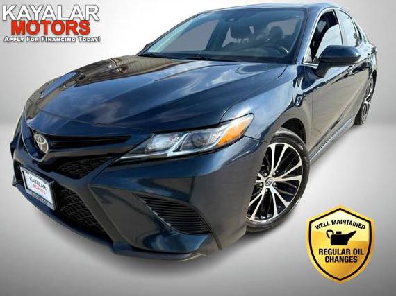 TOYOTA CAMRY 2019 4T1B11HK1KU850664 image