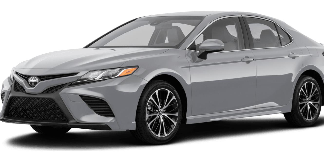 TOYOTA CAMRY 2019 4T1B11HK5KU787262 image