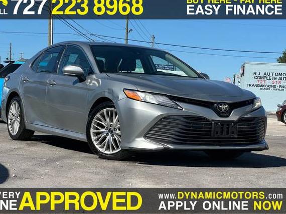 TOYOTA CAMRY 2019 4T1B11HK1KU759815 image