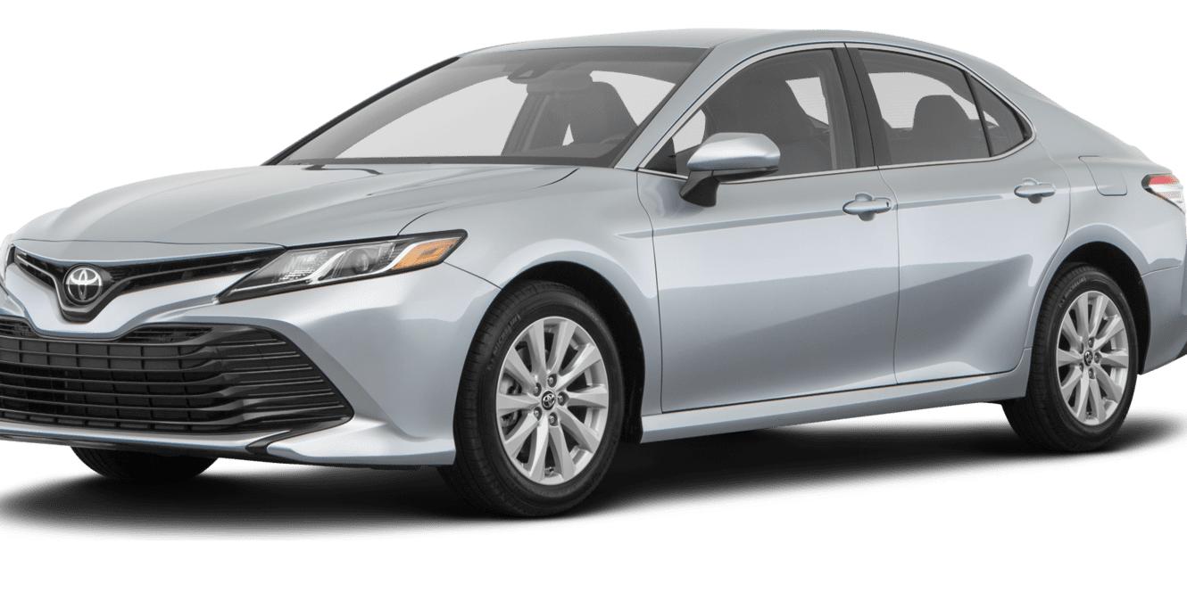 TOYOTA CAMRY 2019 4T1B11HK0KU267843 image