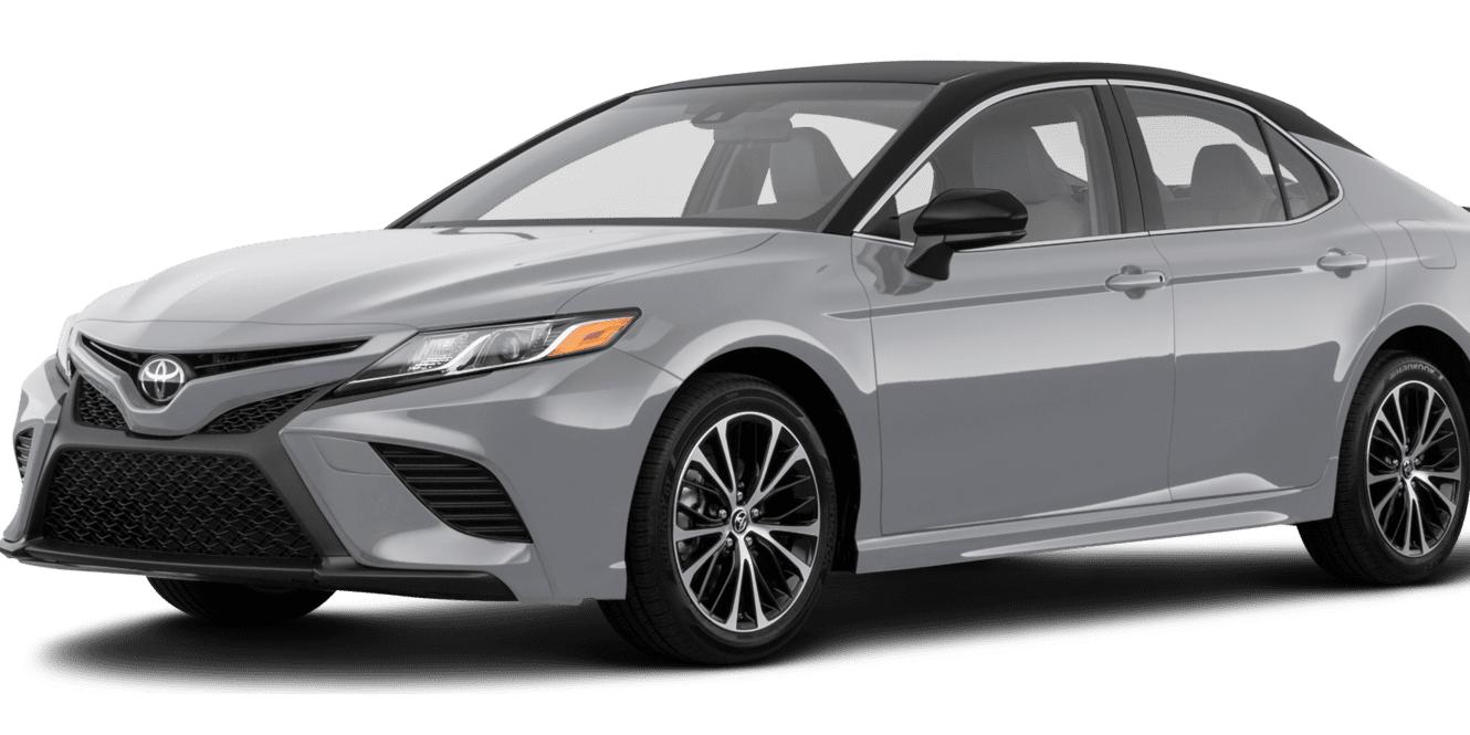 TOYOTA CAMRY 2019 4T1B61HK4KU789618 image