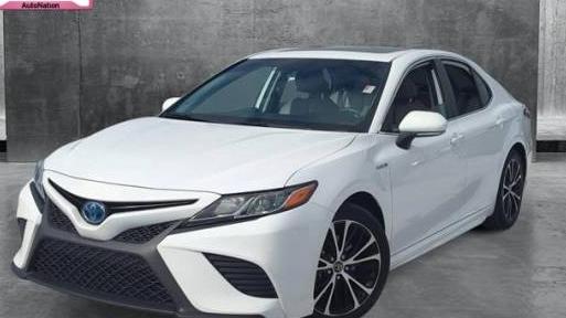 TOYOTA CAMRY 2019 4T1B21HK9KU514788 image