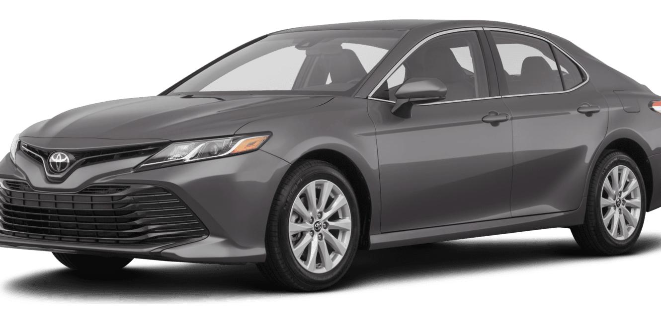 TOYOTA CAMRY 2019 4T1B11HKXKU809675 image