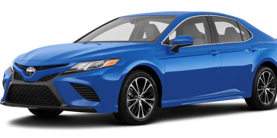 TOYOTA CAMRY 2019 4T1B61HK4KU772284 image