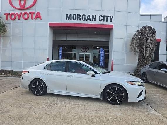 TOYOTA CAMRY 2019 4T1B61HK2KU782652 image